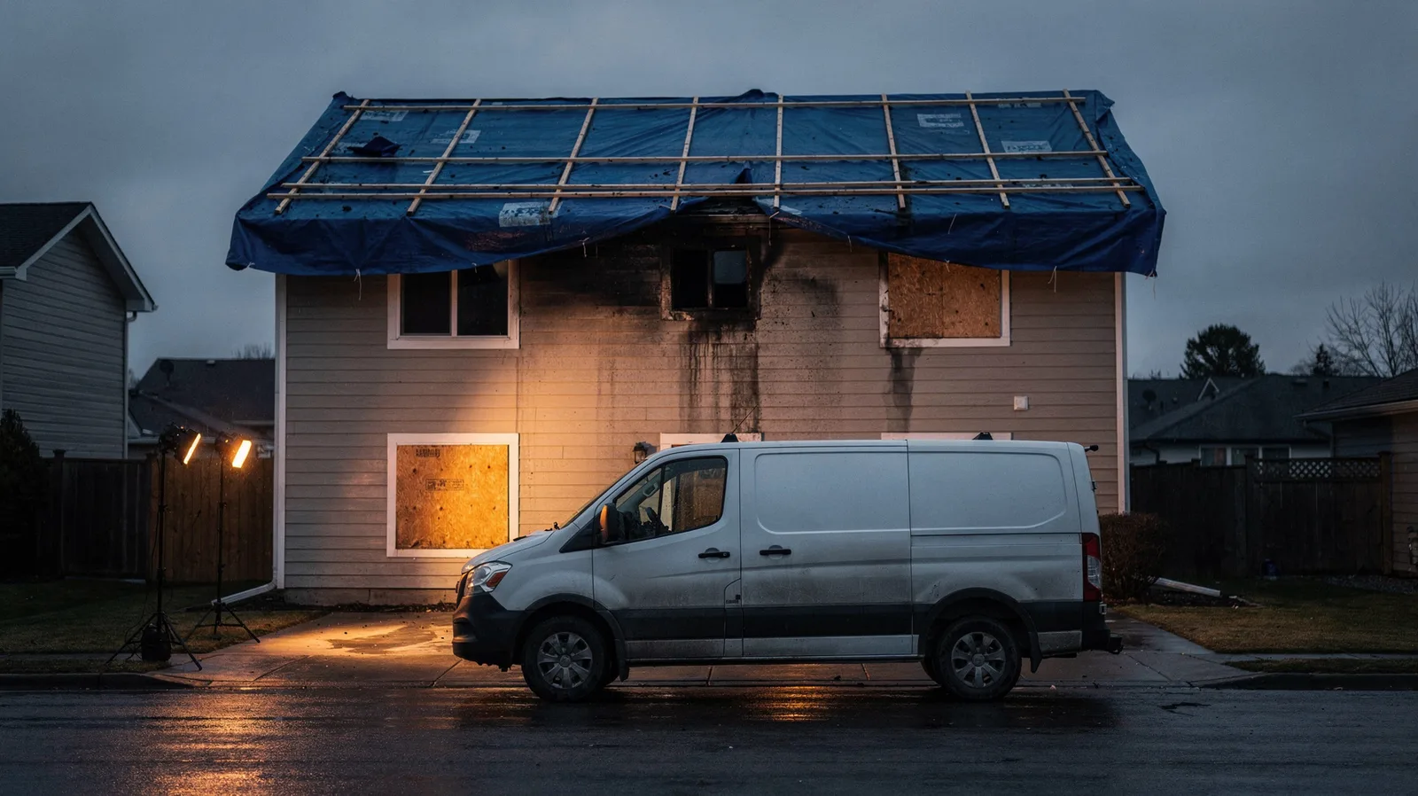 Fire Damage Restoration in Xenia, OH near me